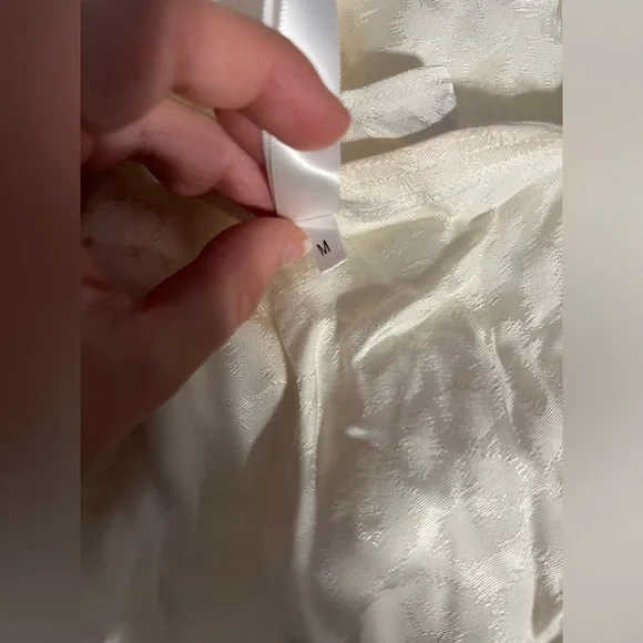 Rat & Boa White Bianco Leopard Print 2 piece set - Picture 10 of 11